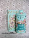 Avon - California Perfume Co - Anniversary Keepsake - Trailing Arbutus Perfumed Talc