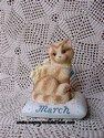 Calico Kittens-Birthstone Minis - March