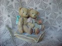 Cherished Teddie Nathaniel and Nellie - It's Twice As Nice With You - Retired
