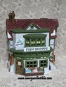 Dept. 56 - The Mermaid Fish Shoppe