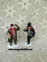 Heritage Village Collection - Town Crier & Chimney Sweep