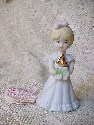 Enesco Growing Up Girls Birthday 4 - Blonde
