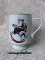 Danbury Mint - Norman Rockwell - Gramps At The Reins