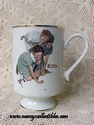Danbury Mint - Norman Rockwell - Knuckles Down