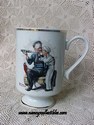 Danbury Mint - Norman Rockwell - Ship Ahoy
