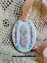 Precious Moments - Porcelain Pendant