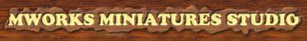 MWorks Miniatures Studio - Original Small and Scale Wood Miniatures