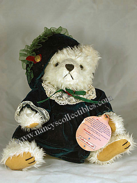 1996 Brass Button Collection Bear Dooley Hat & Scarf Pickford Bears S for sale online 