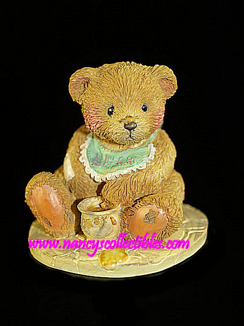 CT7 Enesco Cherished Teddies Ginger #141127 Painting Your Holidays With Love