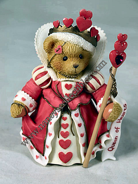 CARLTON CARDS EXCLUSIVE 4005161 NIB 2006 CHERISHED TEDDIES QUEEN FOR A DAY 