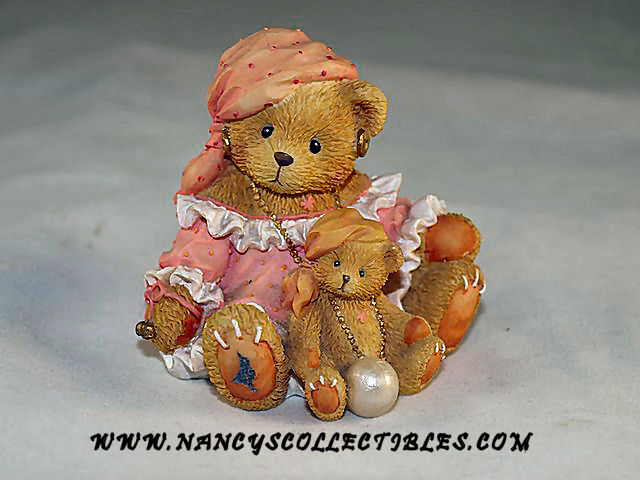 1993 Cherished Teddies Bear Figurine Alan April Showers Of