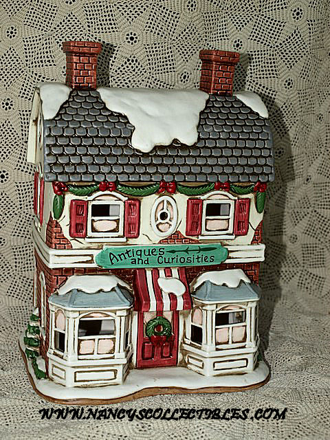 Lefton Colonial Christmas Village 2021