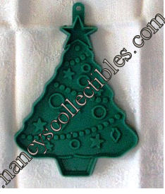 Vintage Hallmark ~2" Christmas Cookie Cutters Partridge Santa Tree Bell Snowman+ 