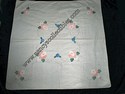 Small Embroidered Table Cloth