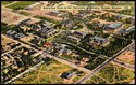 Bird's Eye View of The University of Arizona - Tucson, Arizona