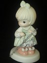 Precious Moments Who's Gonna Fill Your Shoes Figurine