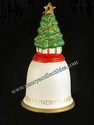 1992 Hallmark Christmas Ornament Bell - O Christmas Tree