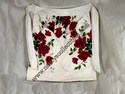 Red Roses Print Apron