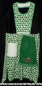 Quilted Christmas Apron