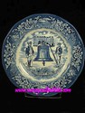 AVON LIBERTY BELL BICENTENNIAL PLATE