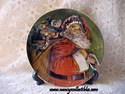 Avon Christmas Plate, 1987 - The Magic Santa Brings