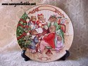 Avon Christmas Plate - 1989 - Together For Christmas - sold