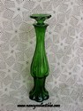 Avon Emerald Bud Vase - Unforgettable Cologne