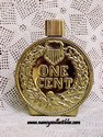 Avon Indian Head Penny - Excalibur After Shave Bottle