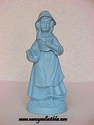 Avon Little Girl Blue Figurine - Brocade Cologne Bottle
