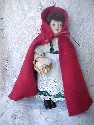 Avon - Little Red Riding Hood Porcelain Doll