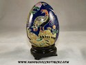 Blue Cloissone Egg-View 2