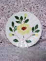 Blue Ridge Bread and Butter Plate-Yellow Nocturne - Colonial Shape