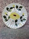 Blue Ridge Plate-Yellow Nocturne - Colonial Shape