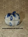 Blue & White Trinket Box