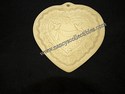 Brown Bag Cookie Art Victorian Heart Mold