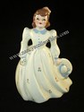 California Pottery - Florence Ceramics -  Lady Figurine