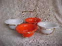 California Pottery Condiment Set-view 1