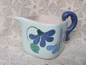 Kay Finch Creamer - Blue Daisy-view 2