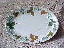 Metlox Vernonware Large Oval Platter - Vineyard Pattern