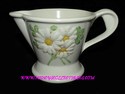 Metlox Sculptured Daisy Creamer