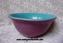 California Faience Bowl