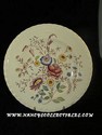 Vernon Kilns Dinner Plate-Chintz