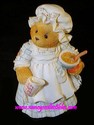 Cherished Teddies Emily E. Claire-Members Only Figurine - Retired 1996