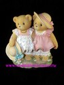 Cherished Teddies - Faye and Arlene - Thanks for Always Being By My Side-Retired 9/2004