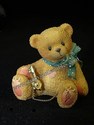Cherished Teddies - Key To My Heart - Boy Bear With Gold Key