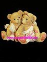Cherished Teddies-Heart To Heart - Suspended