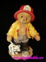 Cherished Teddie Kurtis D. Claw - 1996 Members Only Figurine - Retired