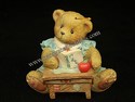 Cherished Teddies Linda - ABC And 1-2-3,You're A Friend To Me-Retired 2004