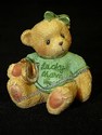Cherished Teddies-Paws For Luck-Lucky Charm