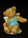 Cherished Teddies - Angel On Cloud - March Angel